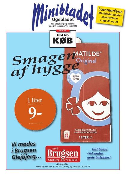 Forsiden af Uge 29